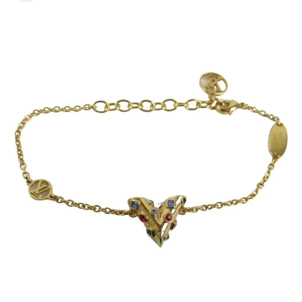 Louis Vuitton Essential V multicolour bracelet - Picture 3 of 16